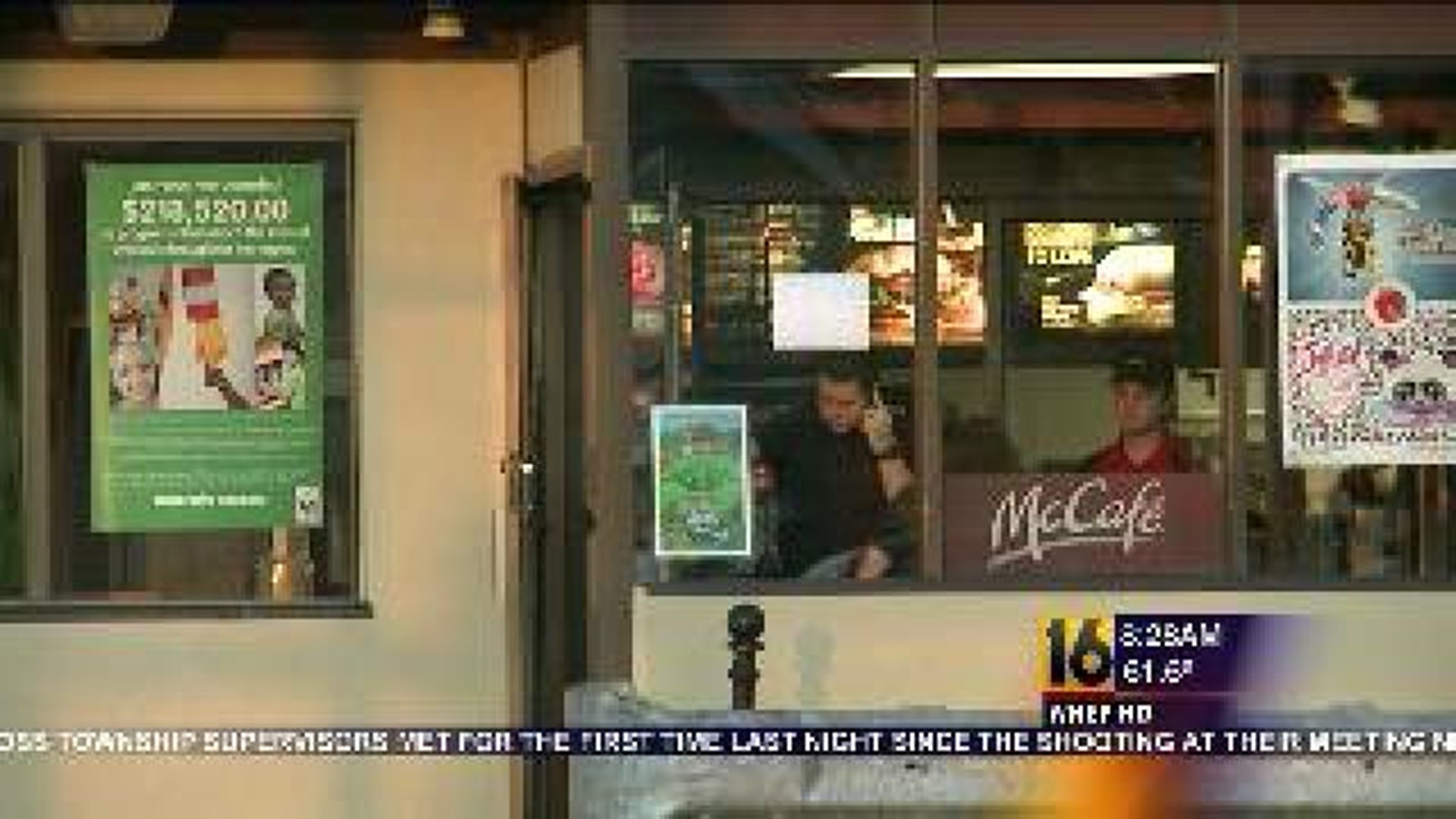 Police Look for McDonald’s Robber