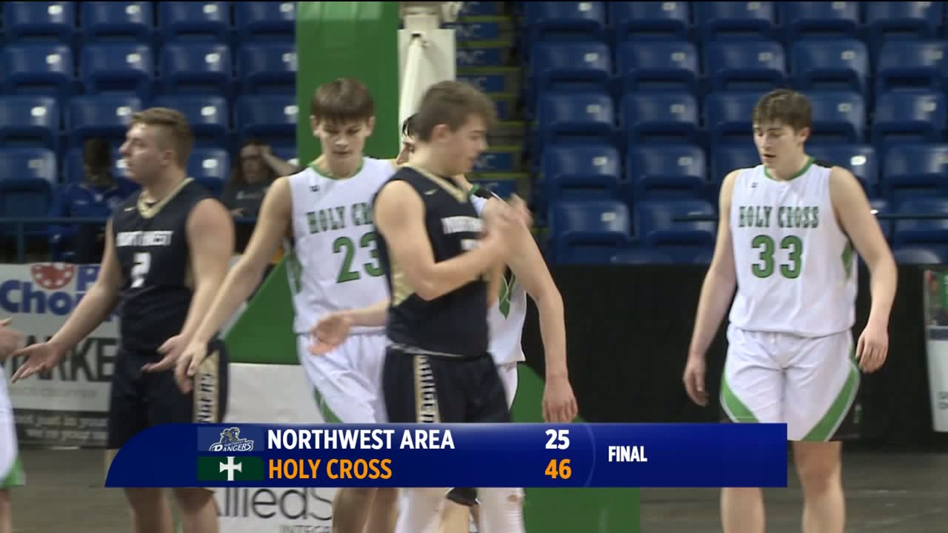 Holy Cross Boys Knock Off Northwest In District Title