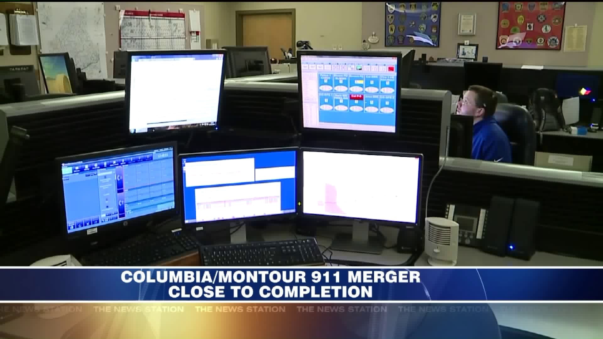 Columbia/Montour 911 Merger Close to Complete