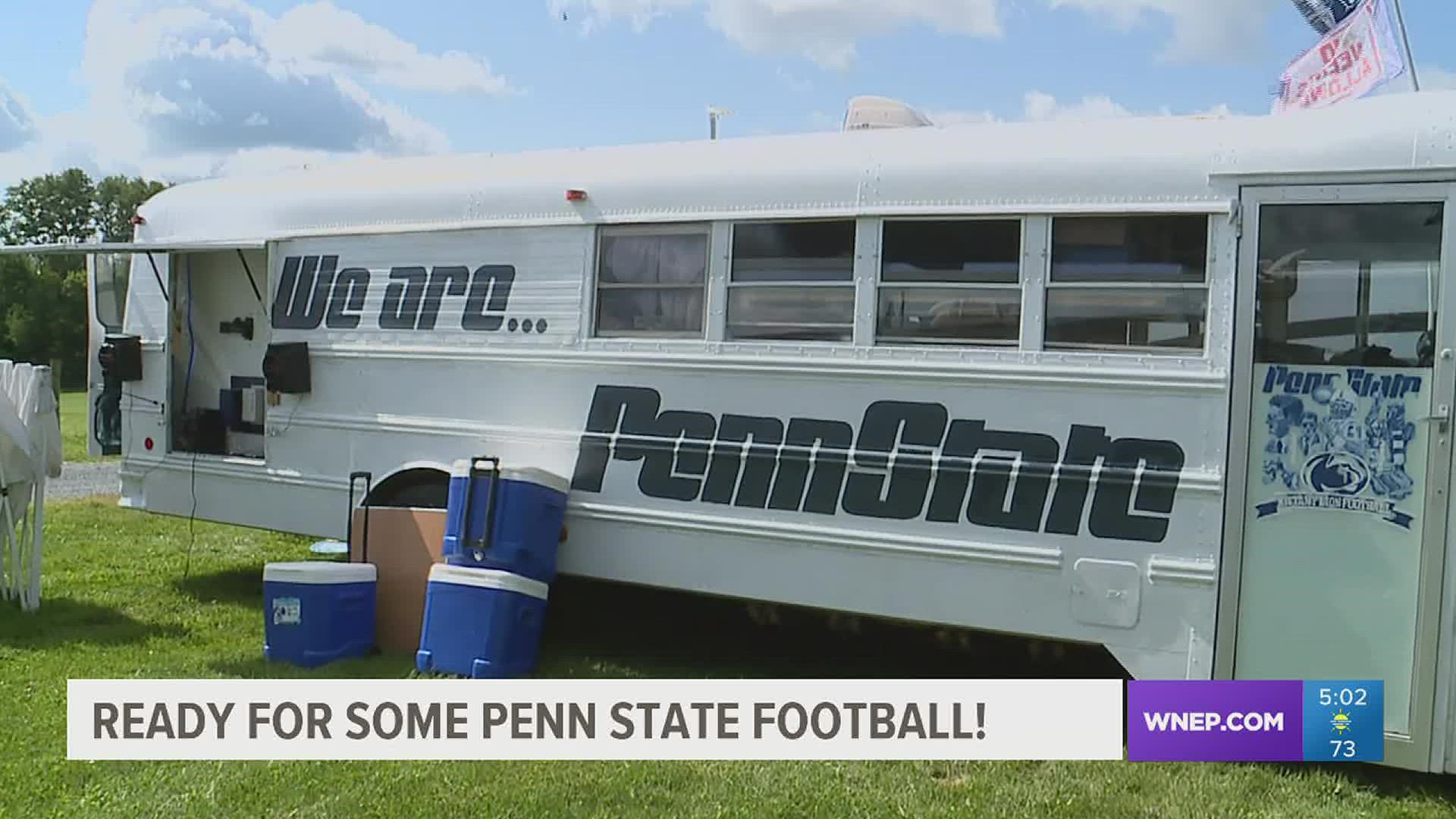 The Penn State Nittany Lions are set to kick off their home opener on Saturday in front of fans for the first time in almost two years.