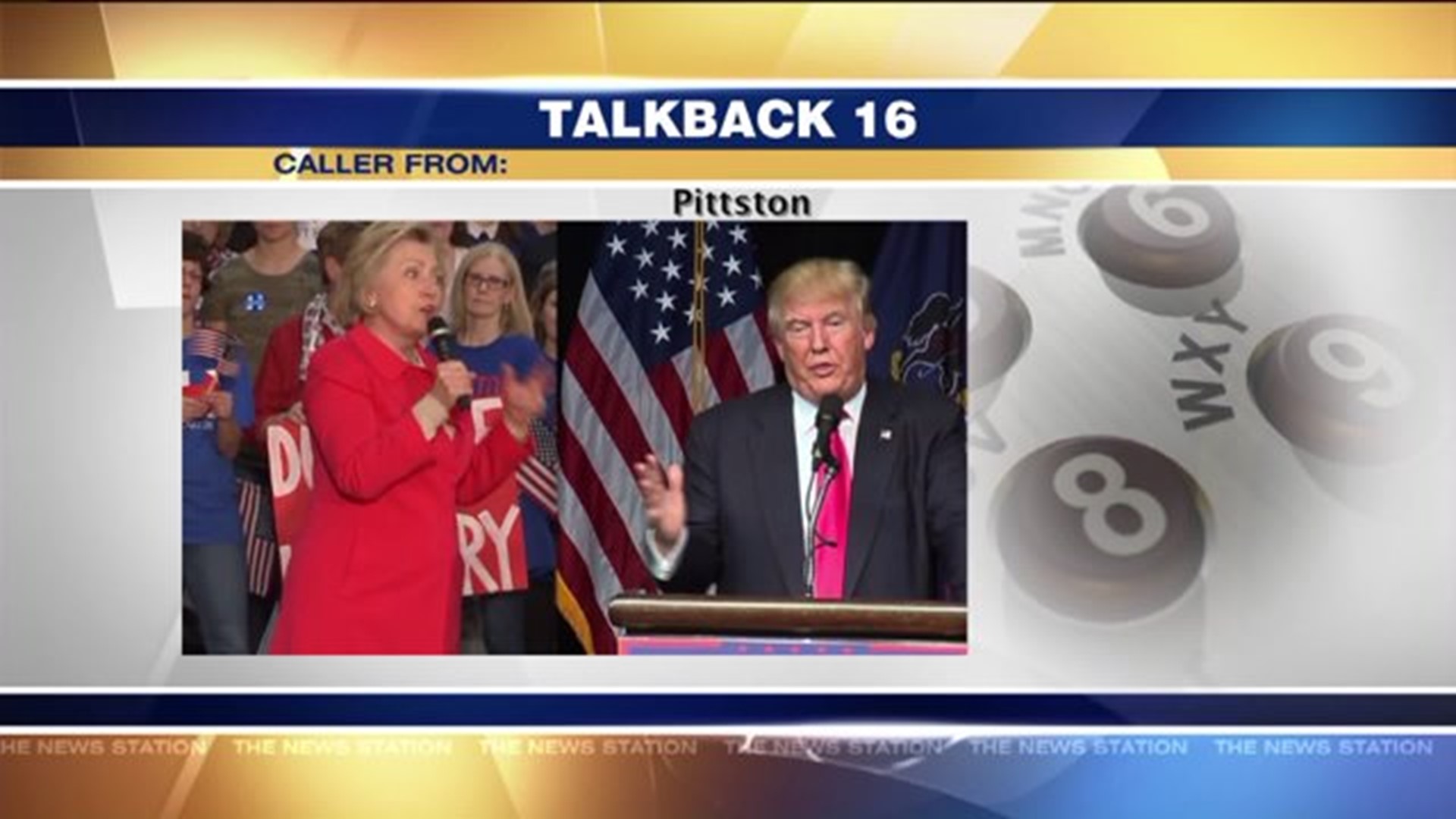 Talkback 16: A Talkback Divided