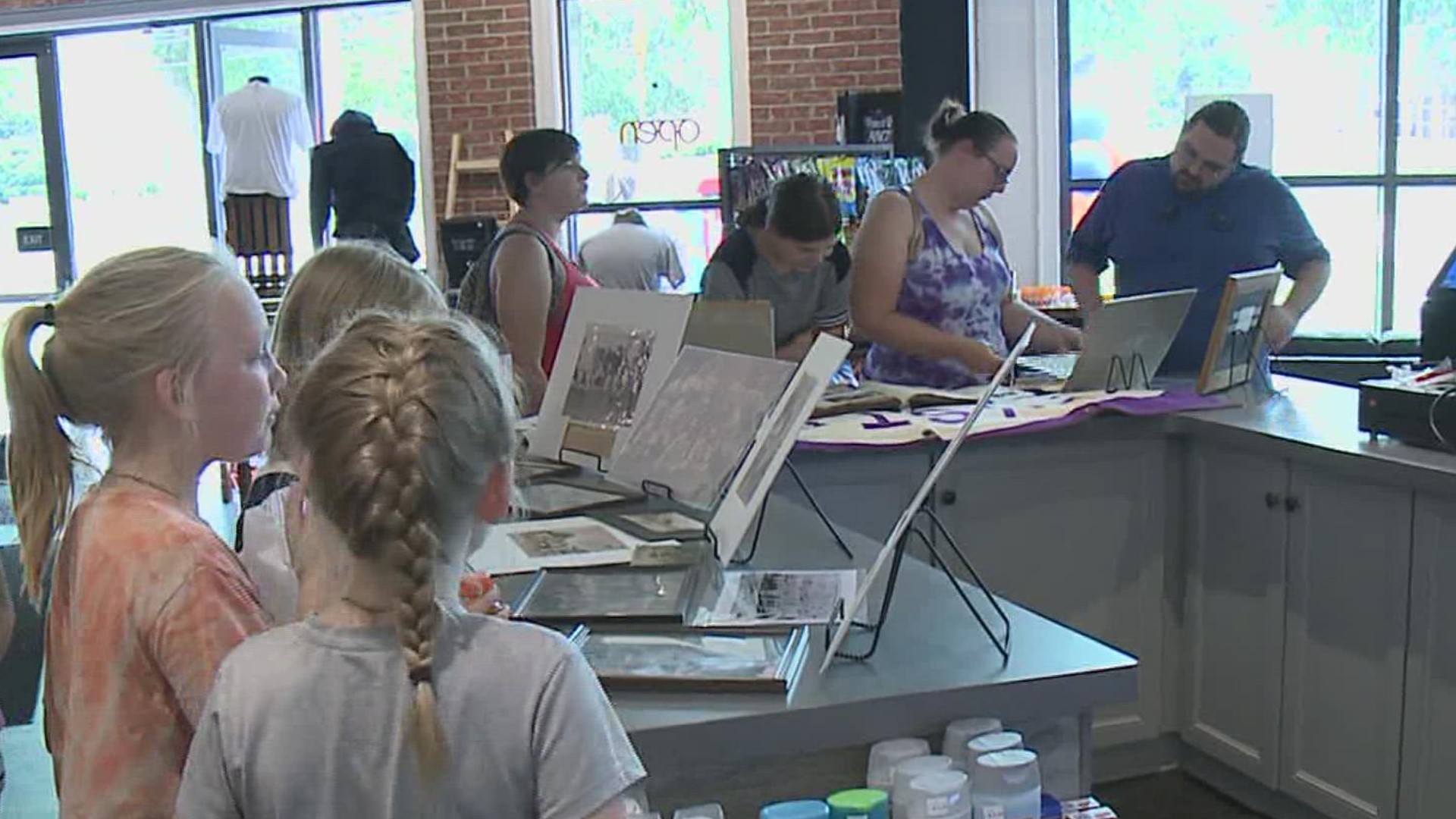 A community came together to celebrate the life and accomplishments of a baseball hall of fame legend in Wyoming County.