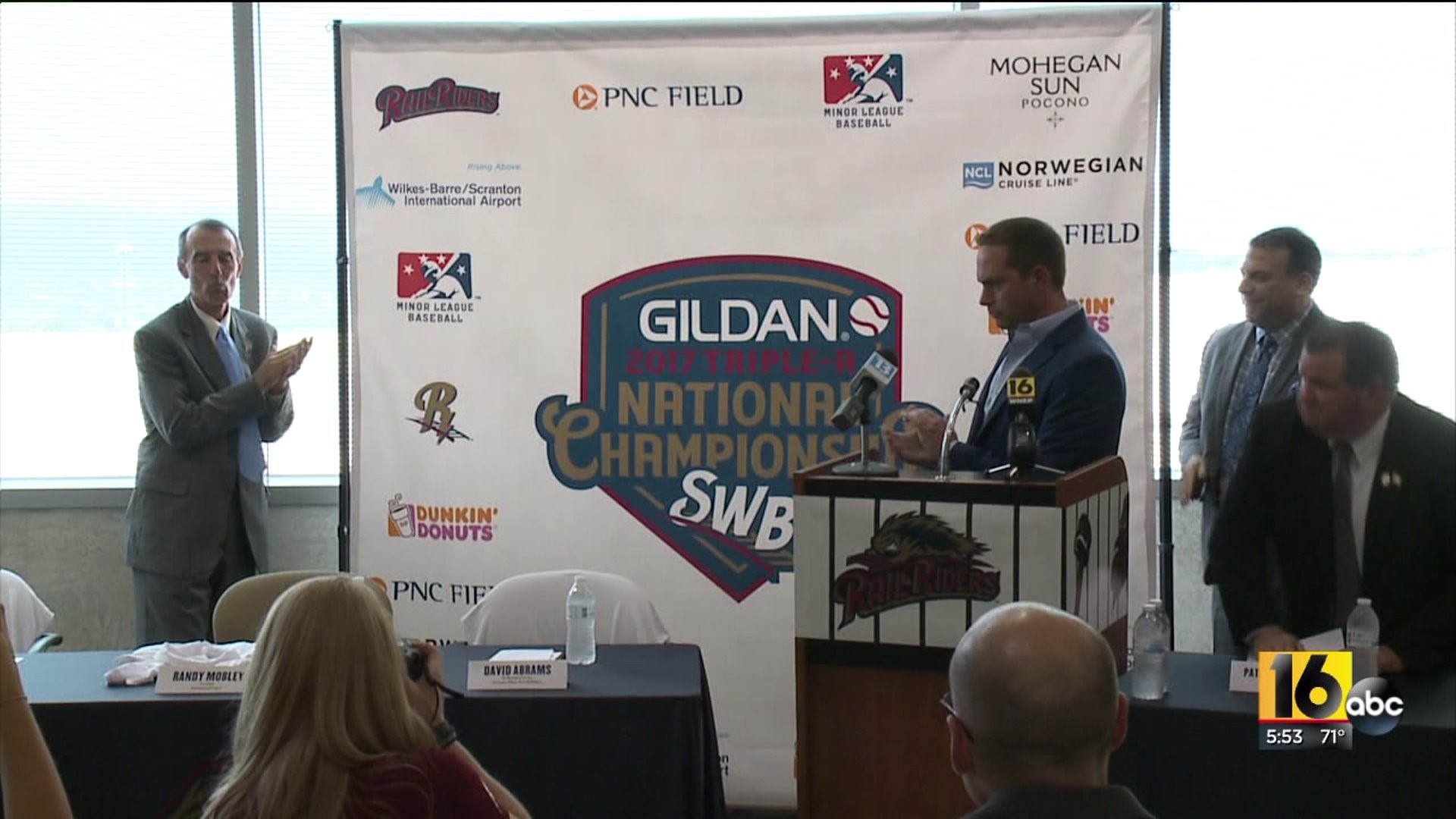 Josh Olerud Discusses The Gildan AAA National Championship Game