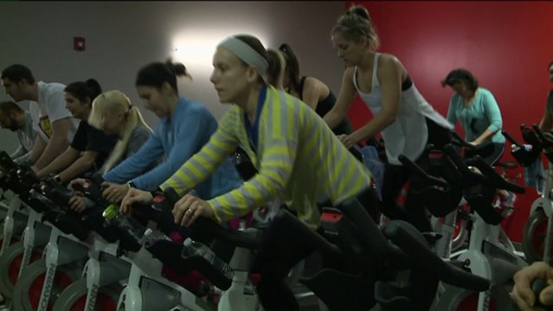Spin Class Raises Money to Get Kids Playing Outdoors