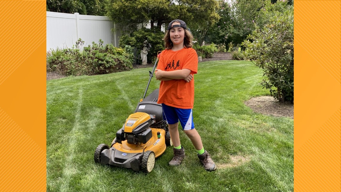 Reasons To Smile: Meet the 11-year-old mowing machine from Dallas who's putting the 'care' back in lawn care - Vimarsana News