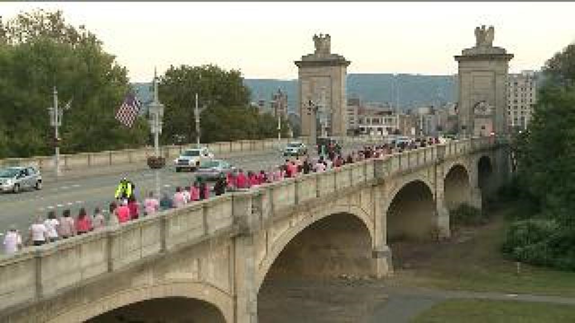 Bras Across the Bridge: Raising Awareness of Breast Cancer