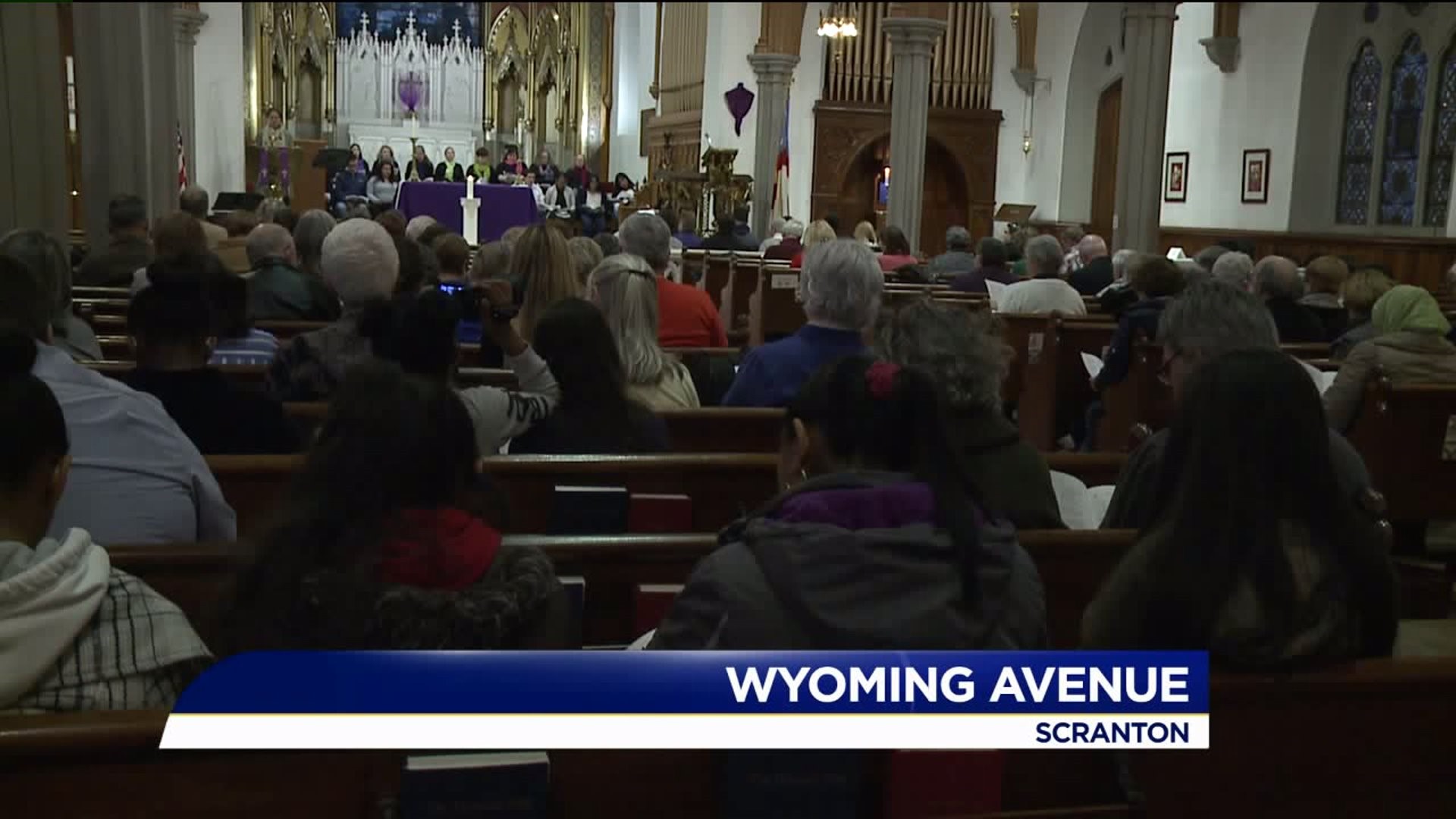 Prayer Vigil Held in Scranton