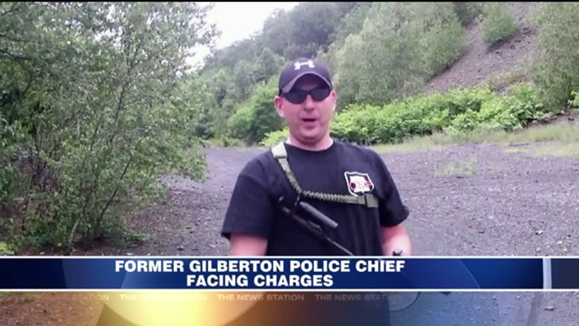 Former Gilberton Police Chief Accused of Lying on Gun Background Check