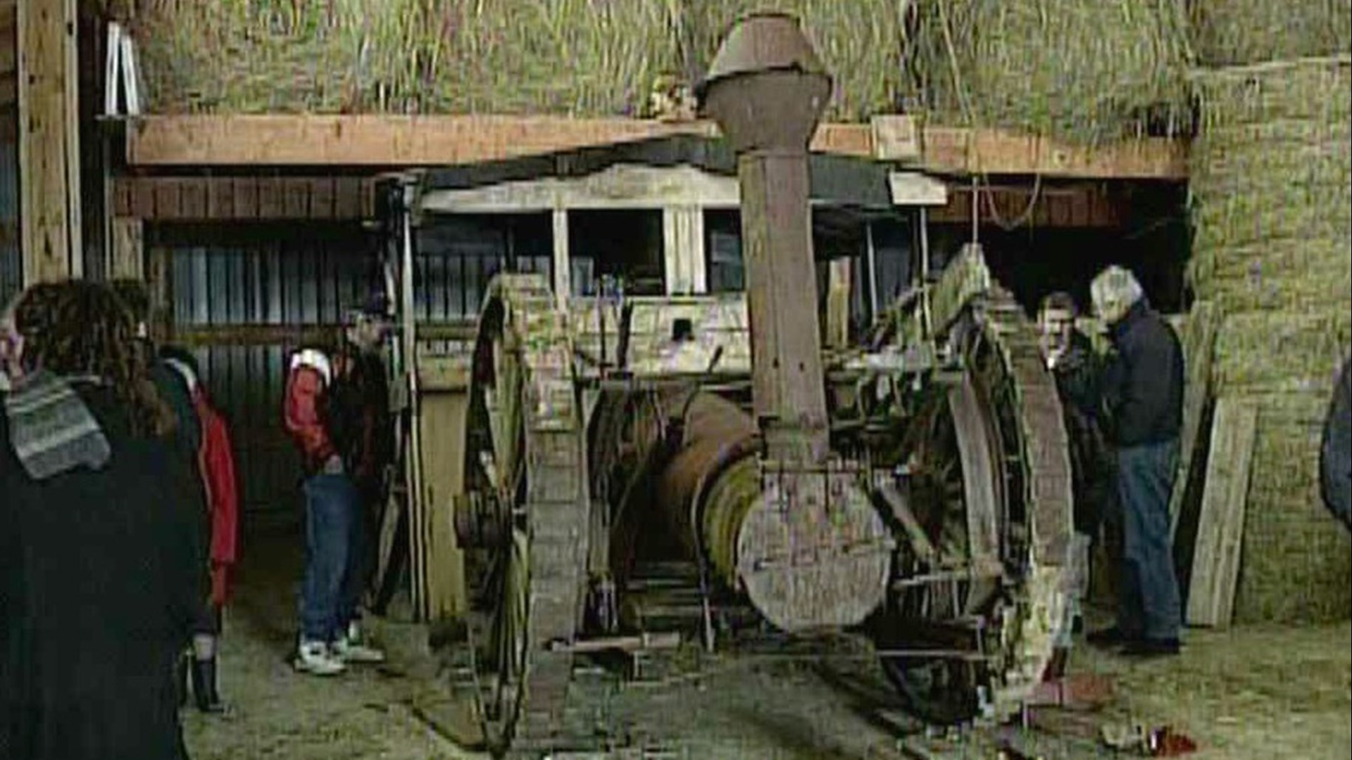 Historic Tractor