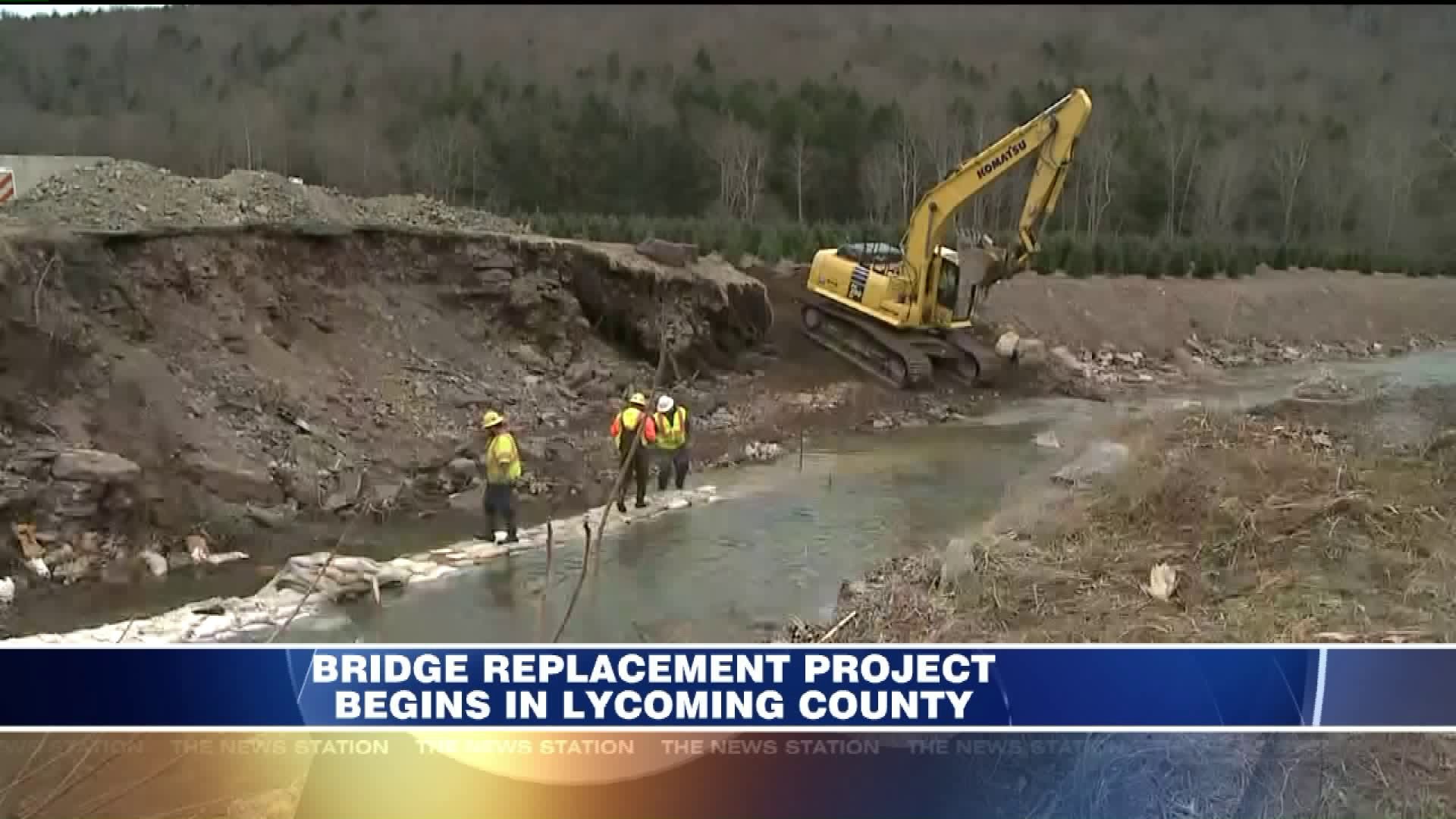 Bridge Replacement Project to Begin in Lycoming County