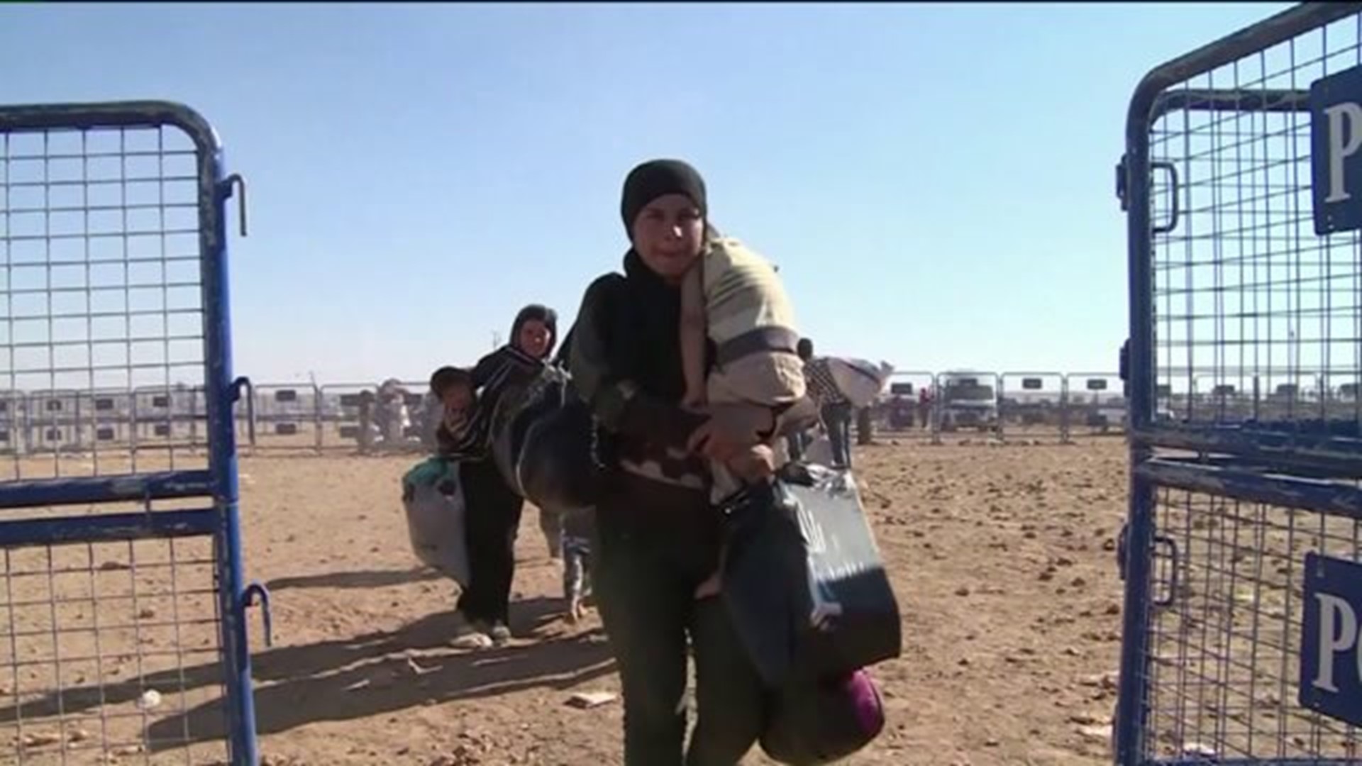 Heated Debate Over Syrian Refugees in the United States