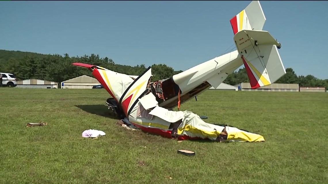 Pilot Injured in Small Plane Crash | wnep.com