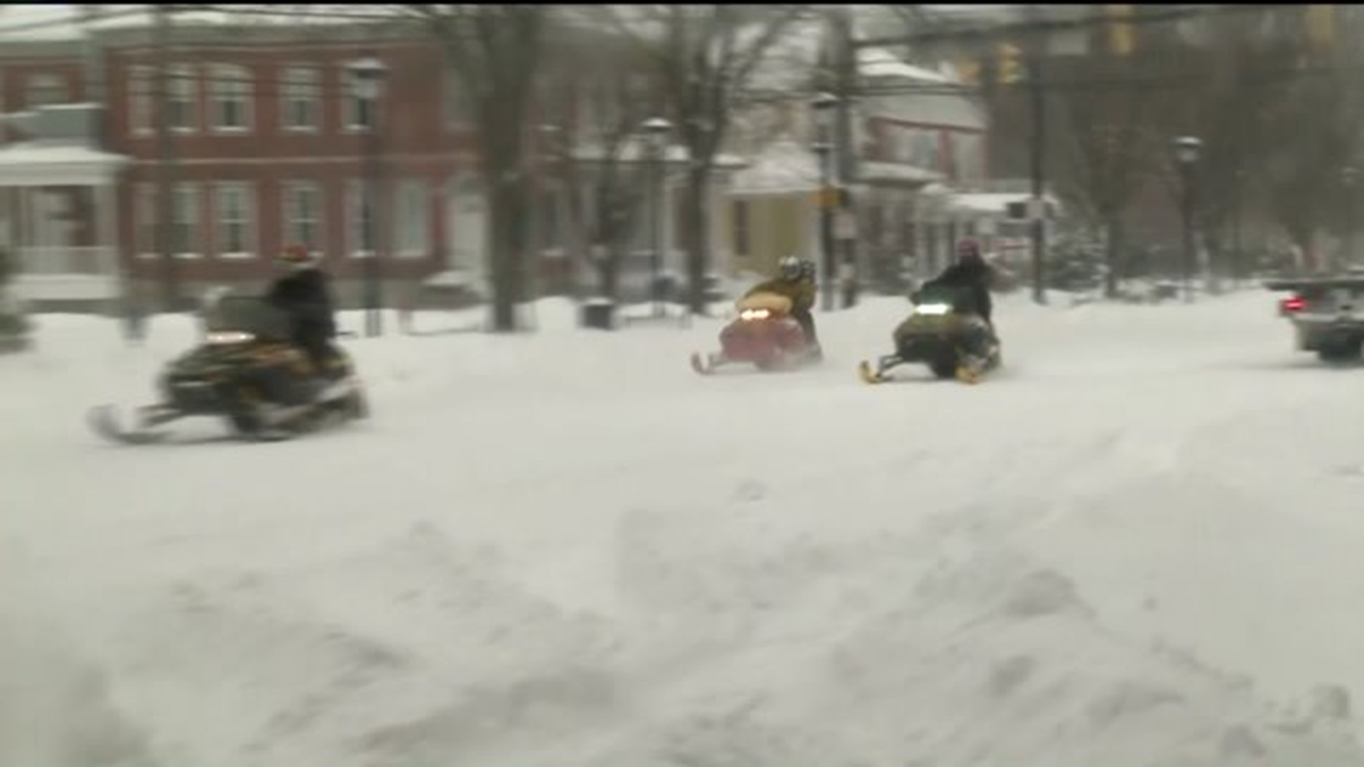 Turning Snow Day into Play Day in Stroudsburg