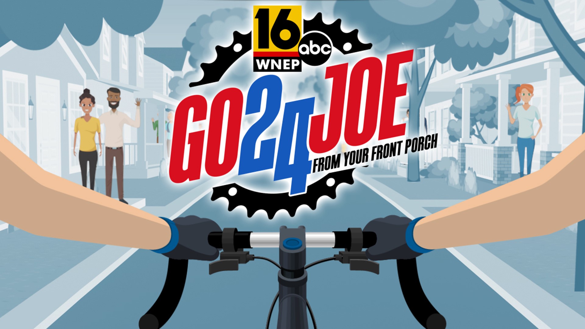 Go Joe 24 Learn more about the bike ride and how to donate