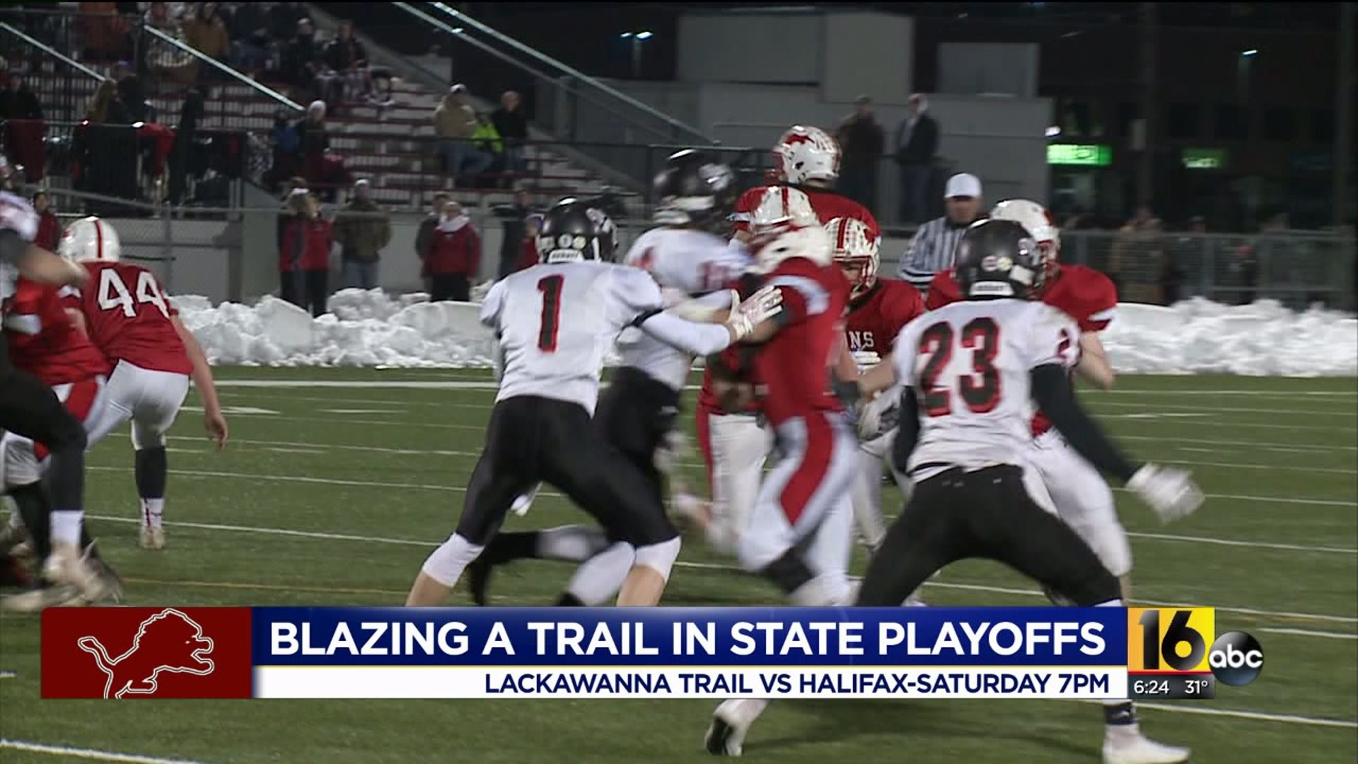Lackawanna Trail And Halifax Meet In "A" State Quarterfinals
