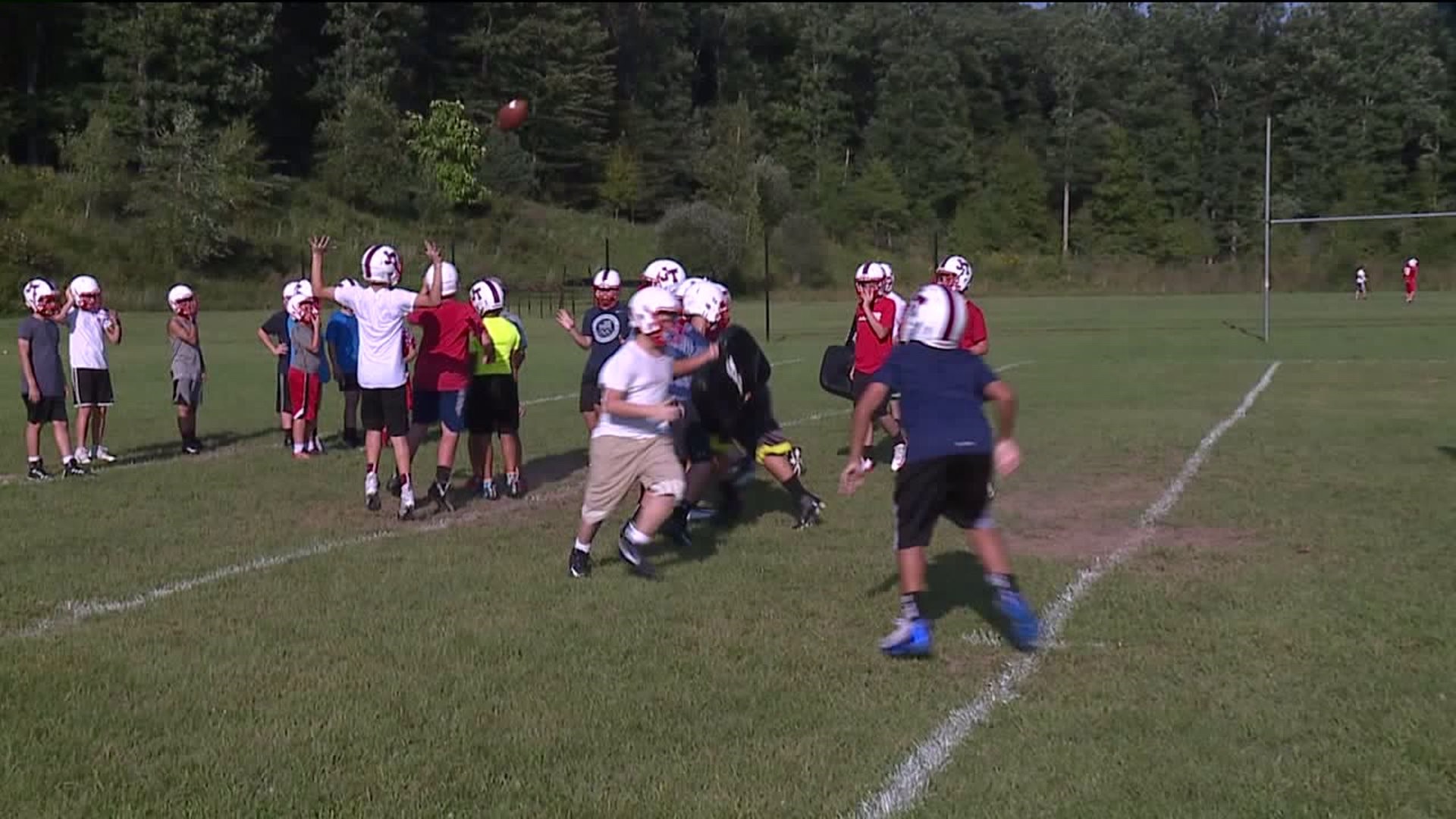 High School Athletes Battle Blazing Temperatures on the Practice Field