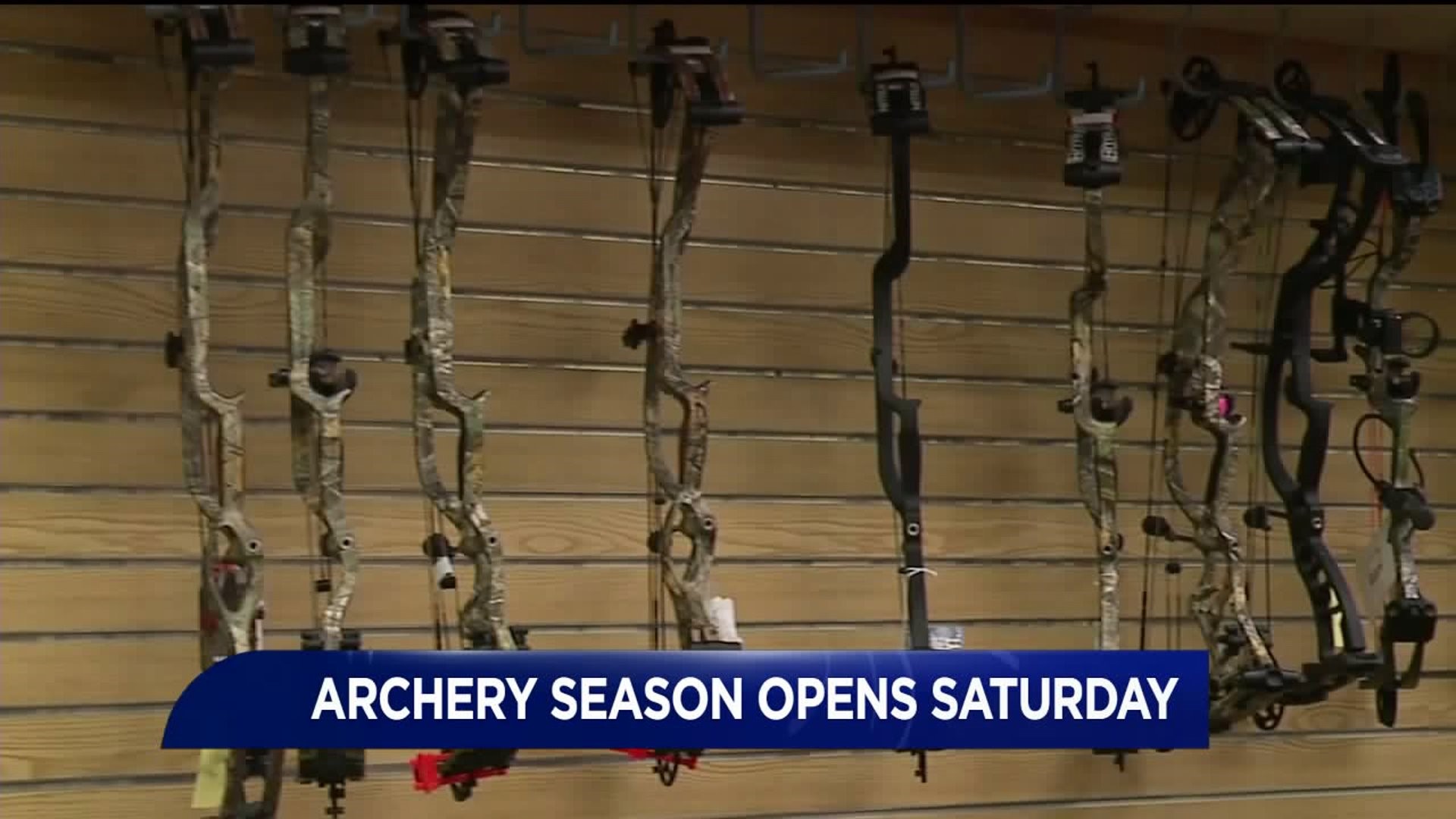 Archery Deer Season Opens Saturday