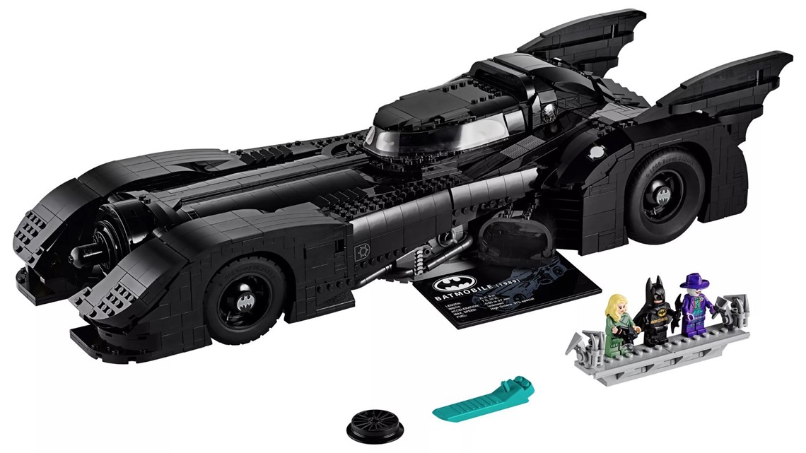 Better Than Prime Day: The 1,360-Piece LEGO Technic The Batman Batmobile Is  45% Off - IGN