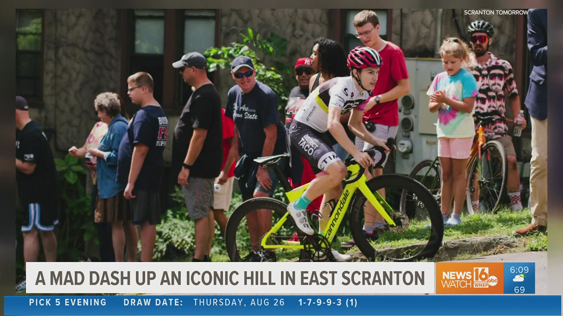 A family-friendly event involving some serious pedal power is back in Scranton this weekend.