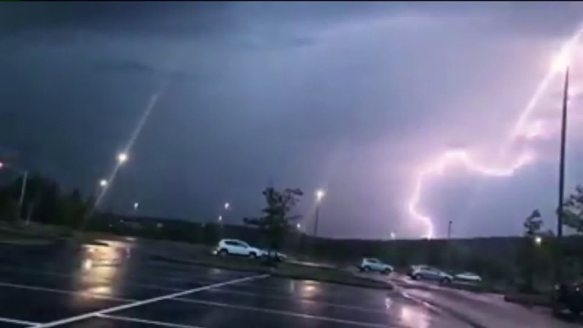 Powerful Storms Move Through Our Area