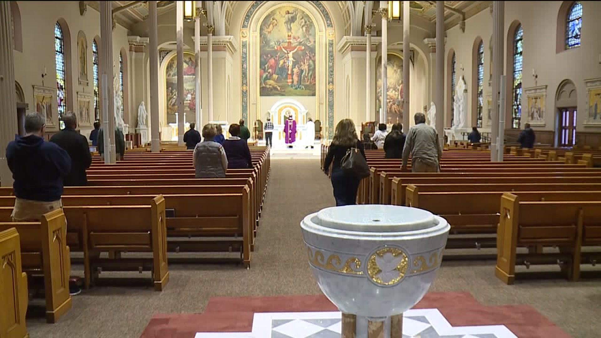 Diocese Warns Parishioners of Priest Scam