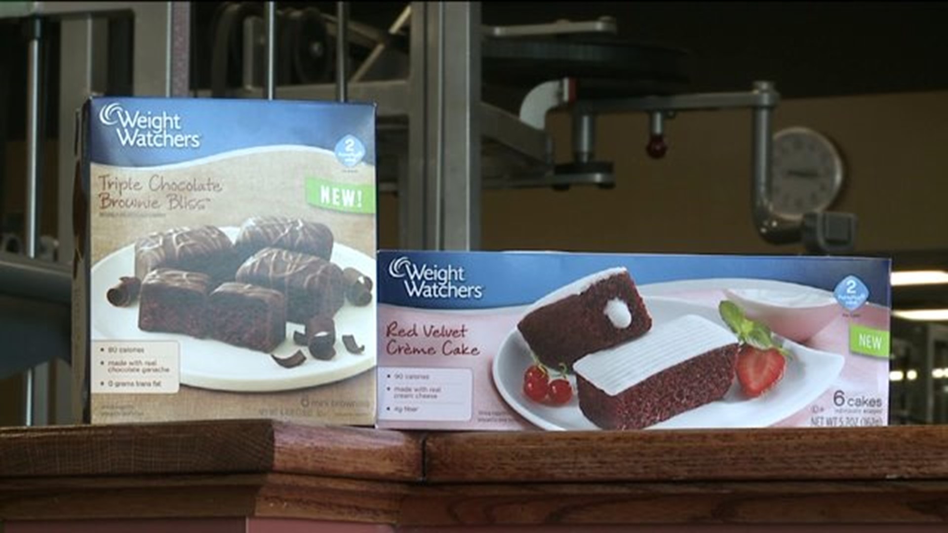 Taste Test: Weight Watchers Brownies and Cake