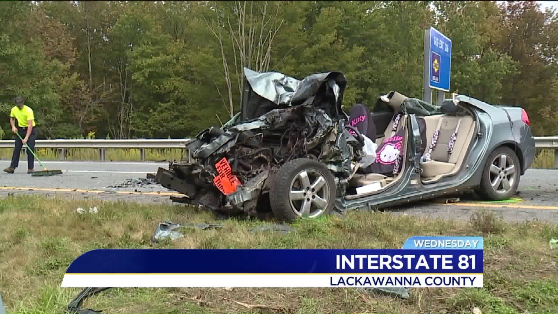 Driver in I-81 Work Zone Crash Dies
