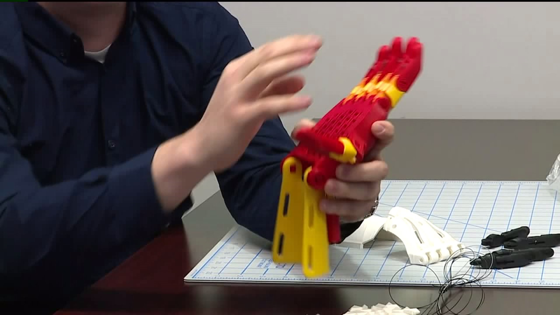 Bloomsburg University Students Using 3D Tech to Pay It Forward