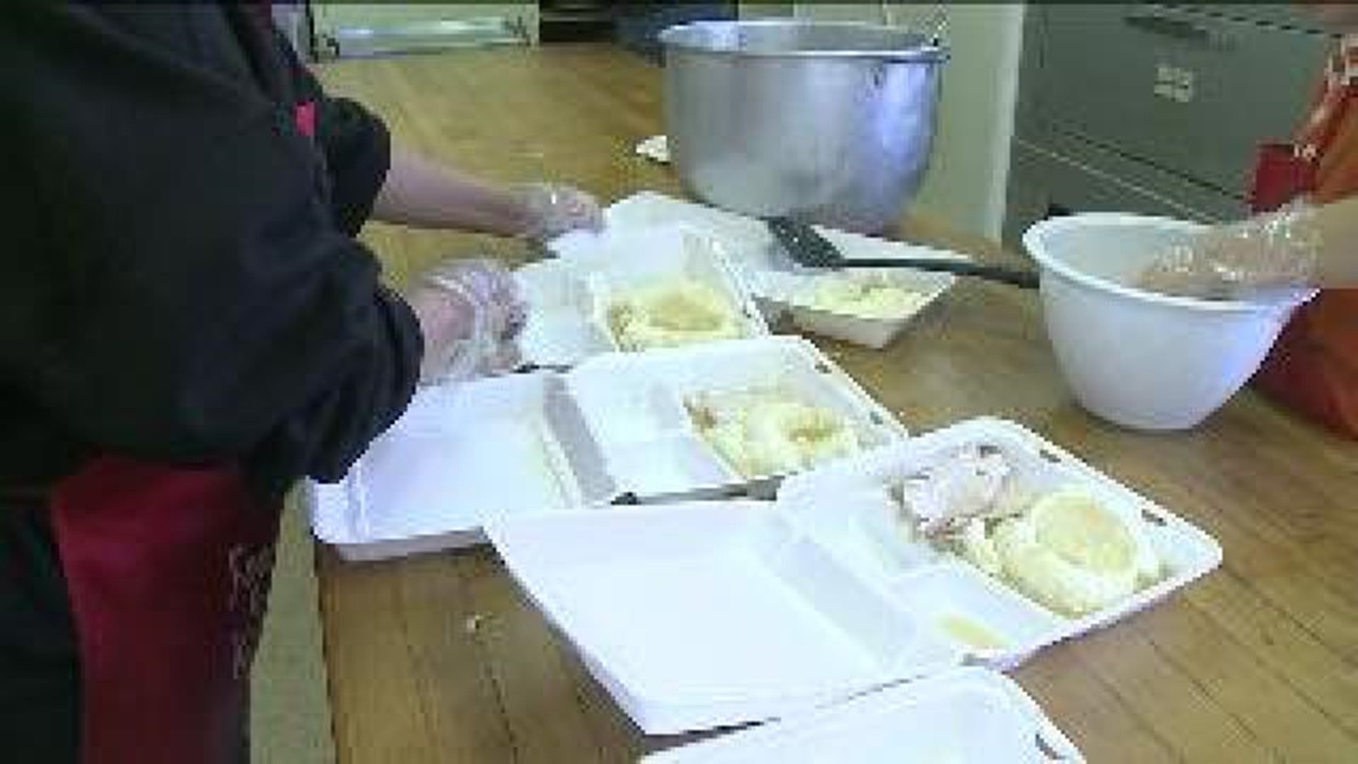 Thanksgiving Meals Delivered in Luzerne County