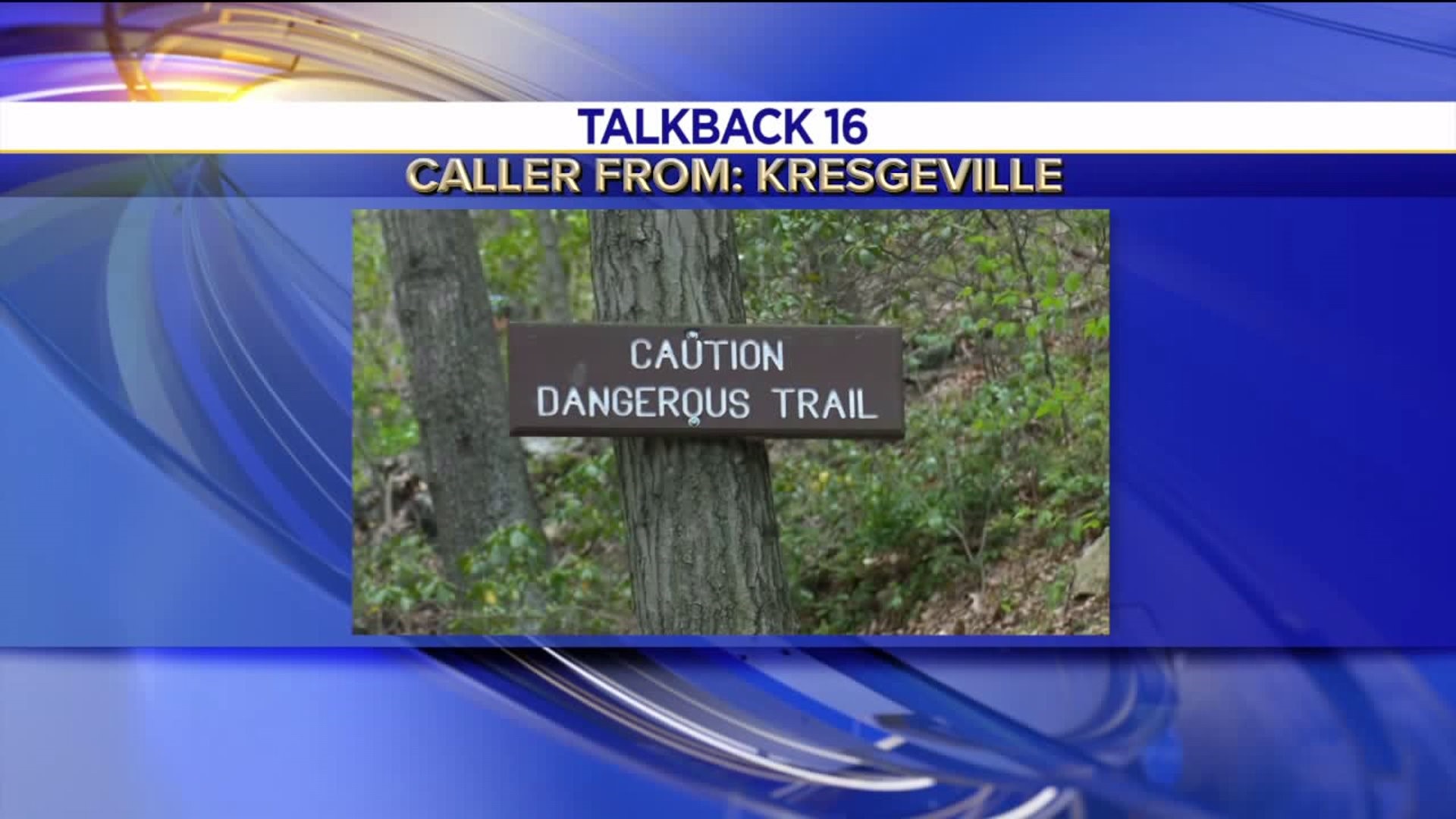 Talkback 16: Rescued Hiker, Shootings, Ranger