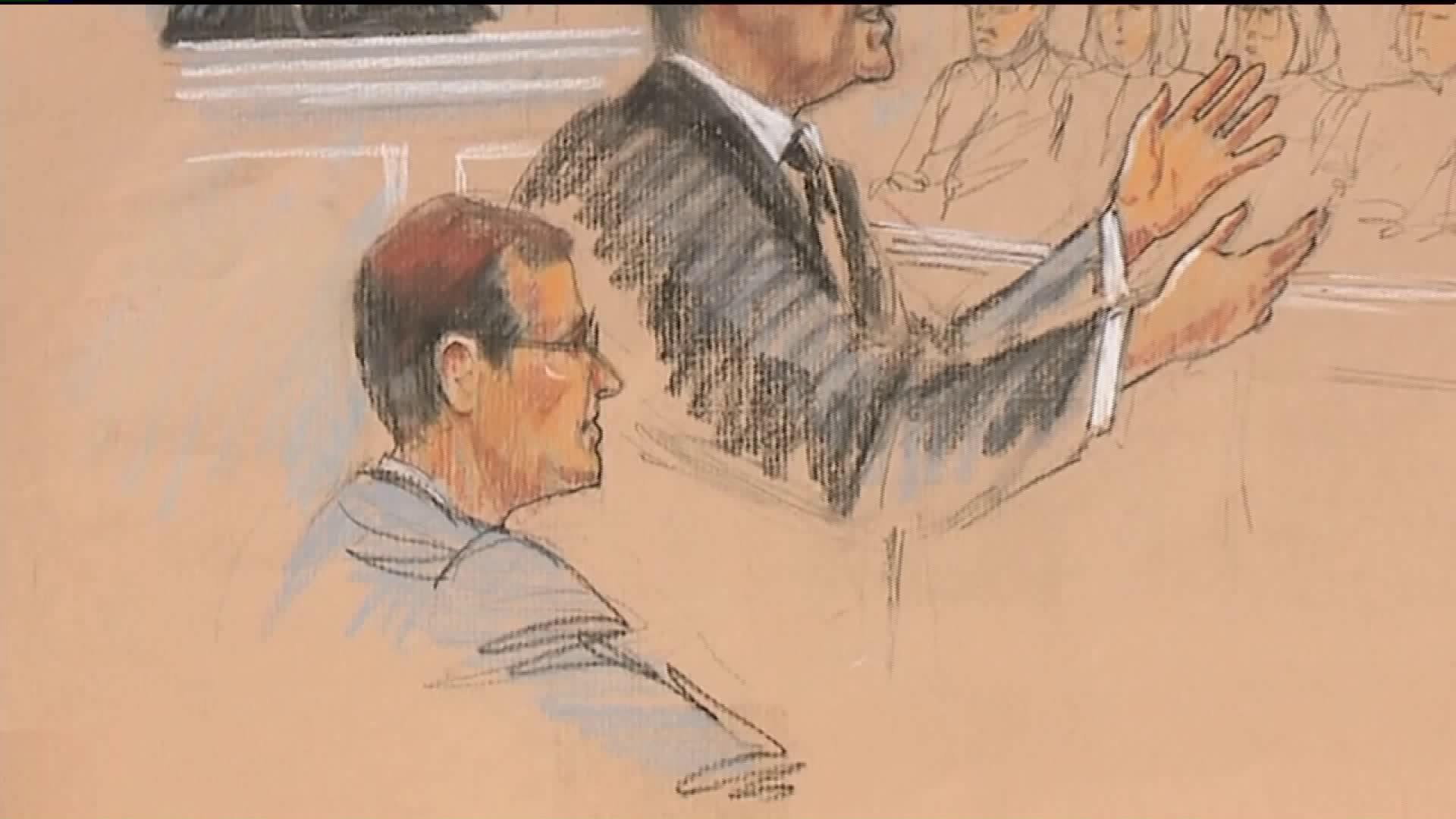 Penalty Phase in Eric Frein Trial