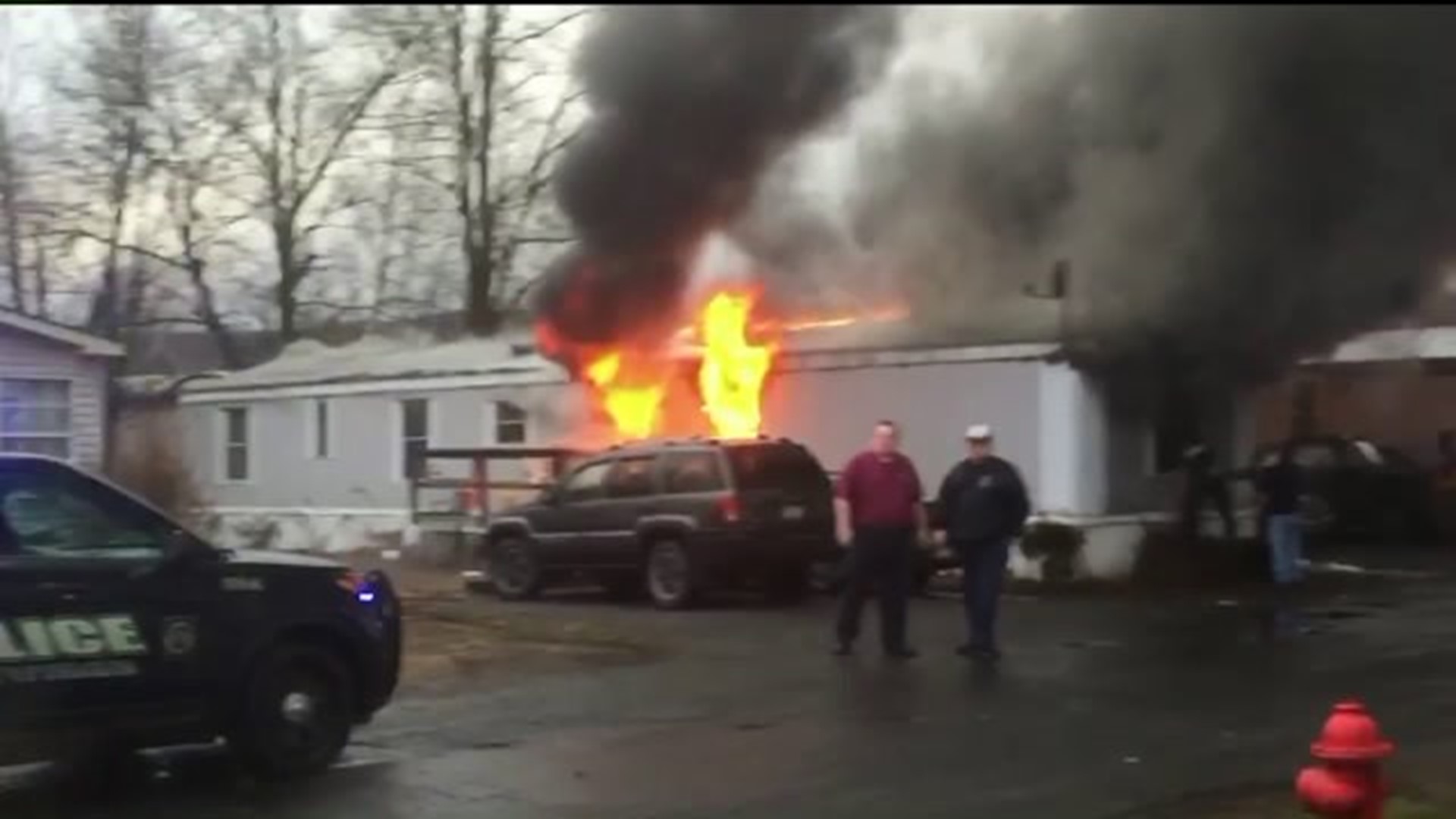 Woman Dies in Fire in Luzerne County