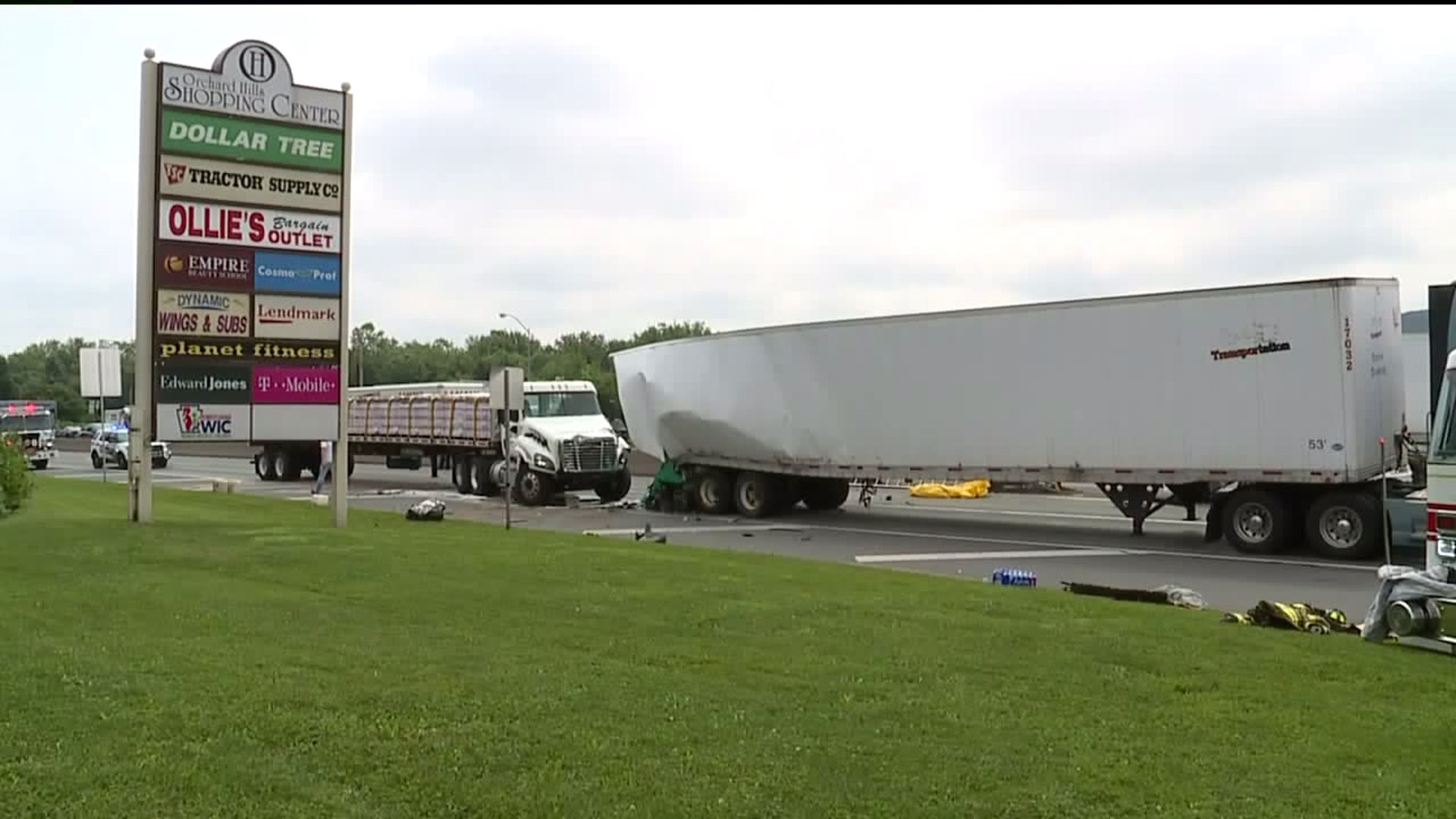 Tractor Trailer Driver Cited in Deadly Chain-Reaction Crash in Snyder County