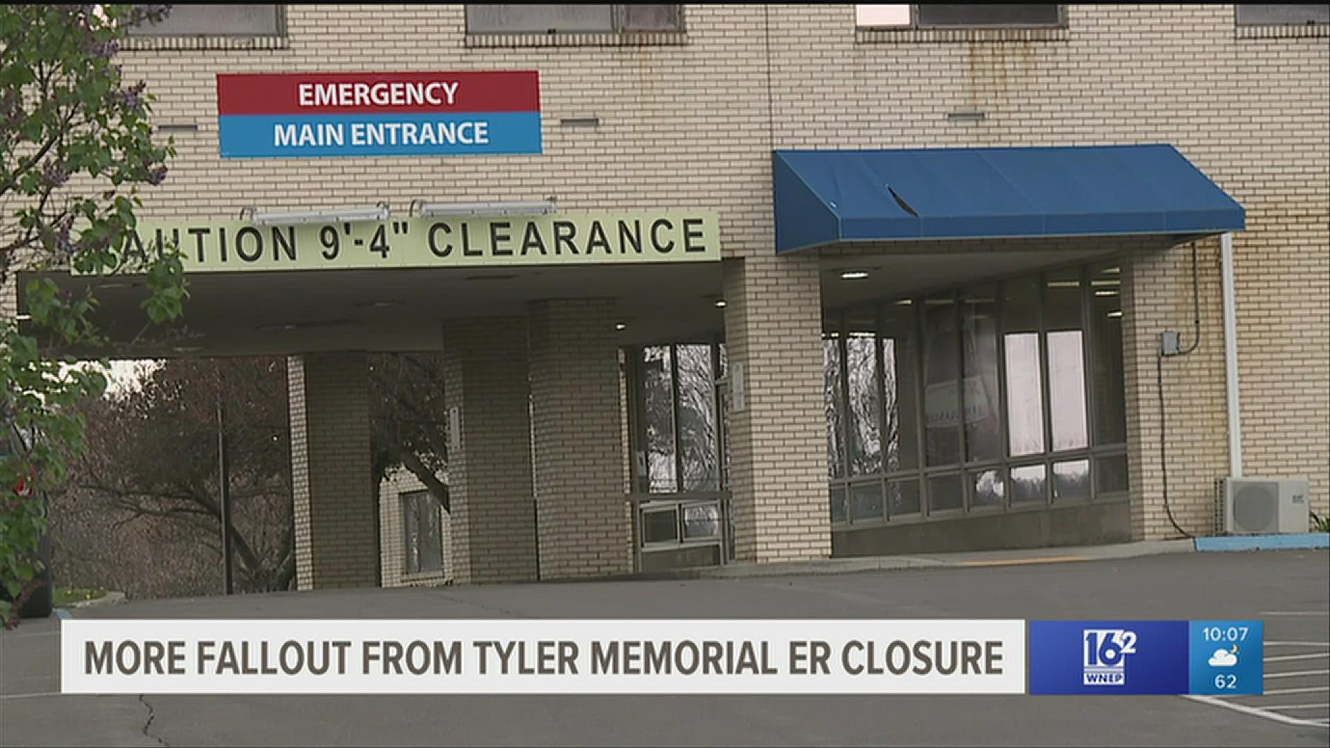 Local EMTs worry about dealing with life and death situations following the closing of the emergency room.