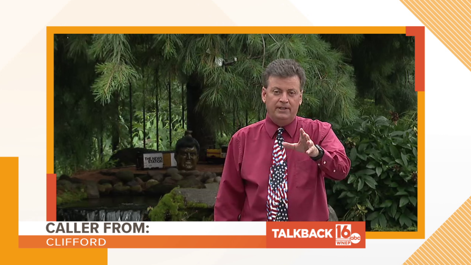 Chief Meteorologist recently asked our viewers what to do with our backyard train, and we received a range of answers.