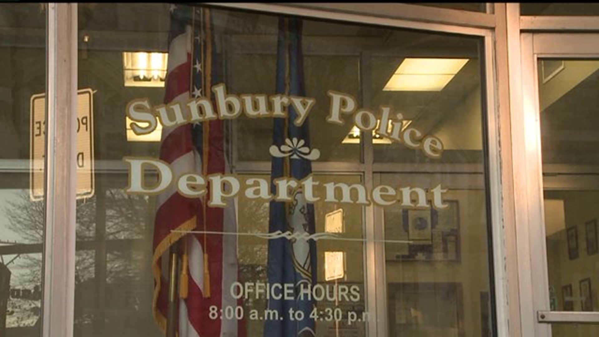 Two Sunbury Police Officers Suspended Without Pay