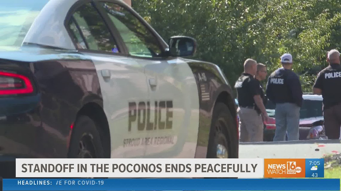 Man in custody after standoff with police in Monroe County | wnep.com
