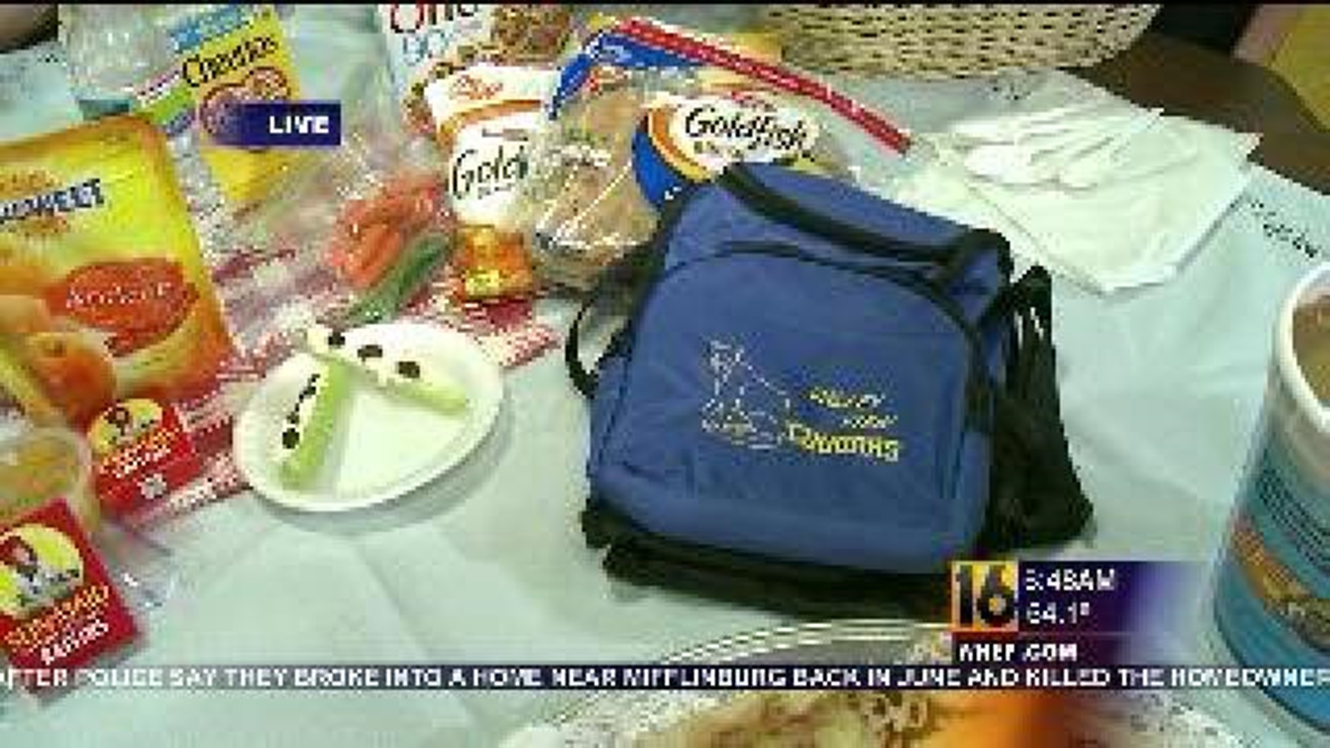 Healthy, Hunger Free Act: Better Snacks To Pack