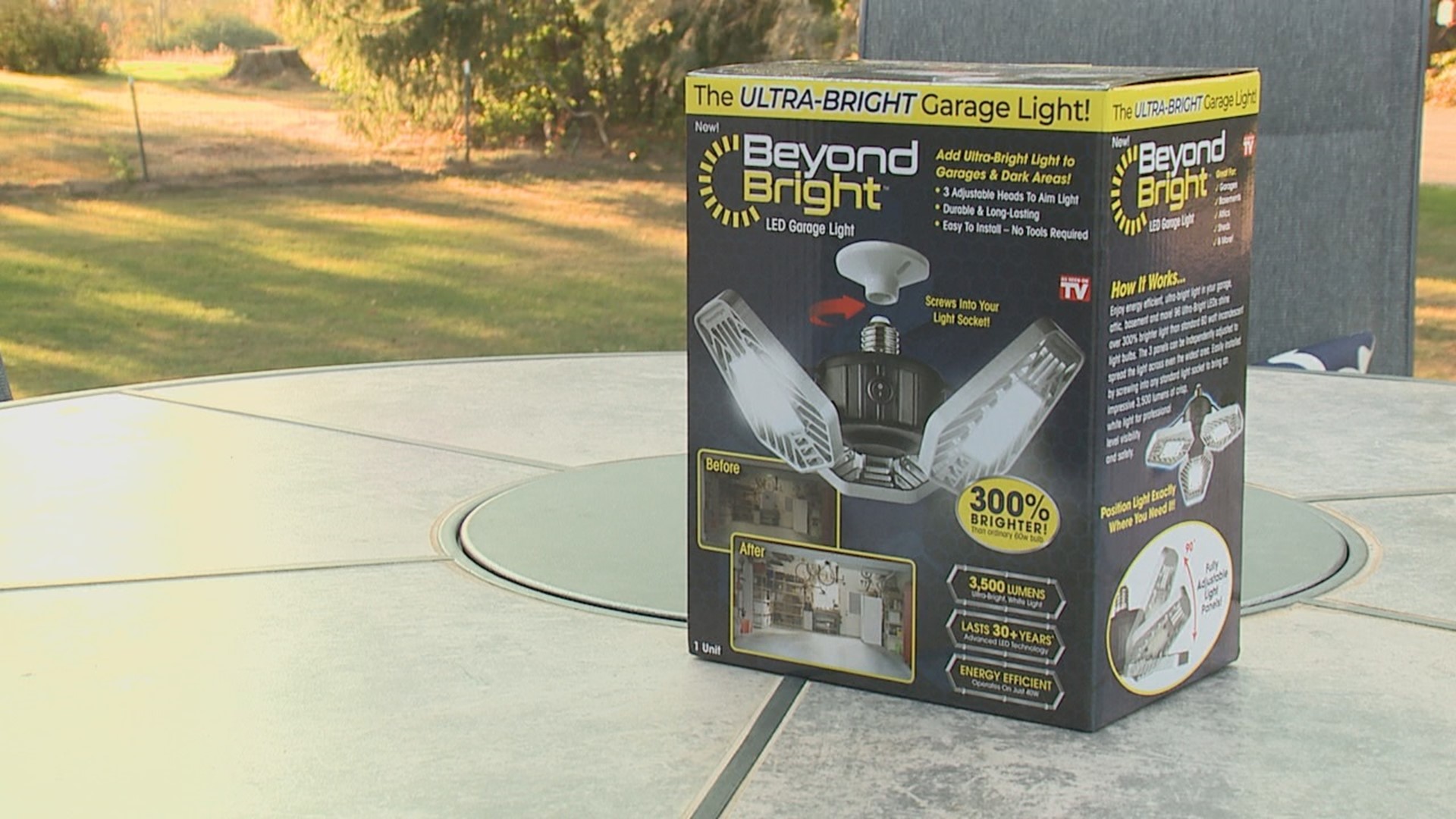 Chief meteorologist Kurt Aarons puts new products to the test to find out if they really work.