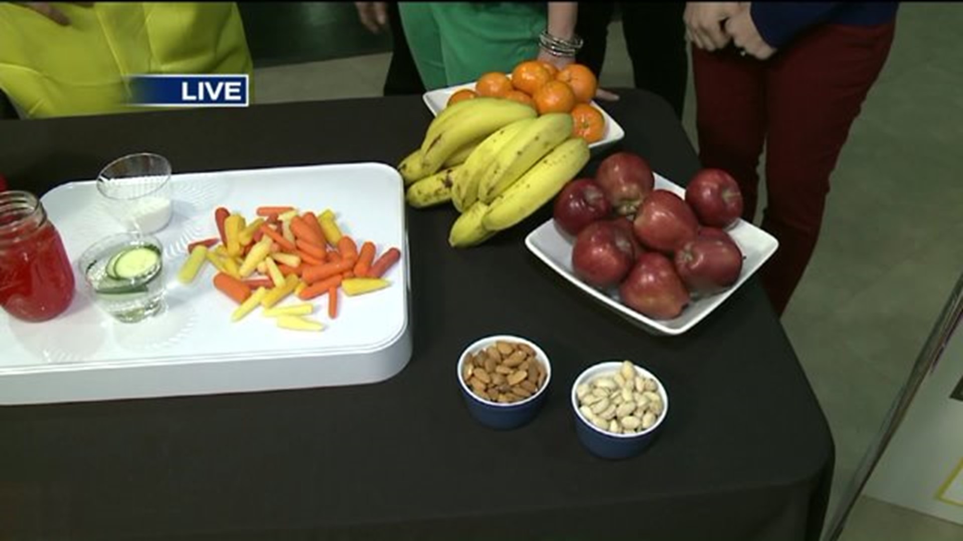 Dietitians Collect Healthy Items for Food Banks