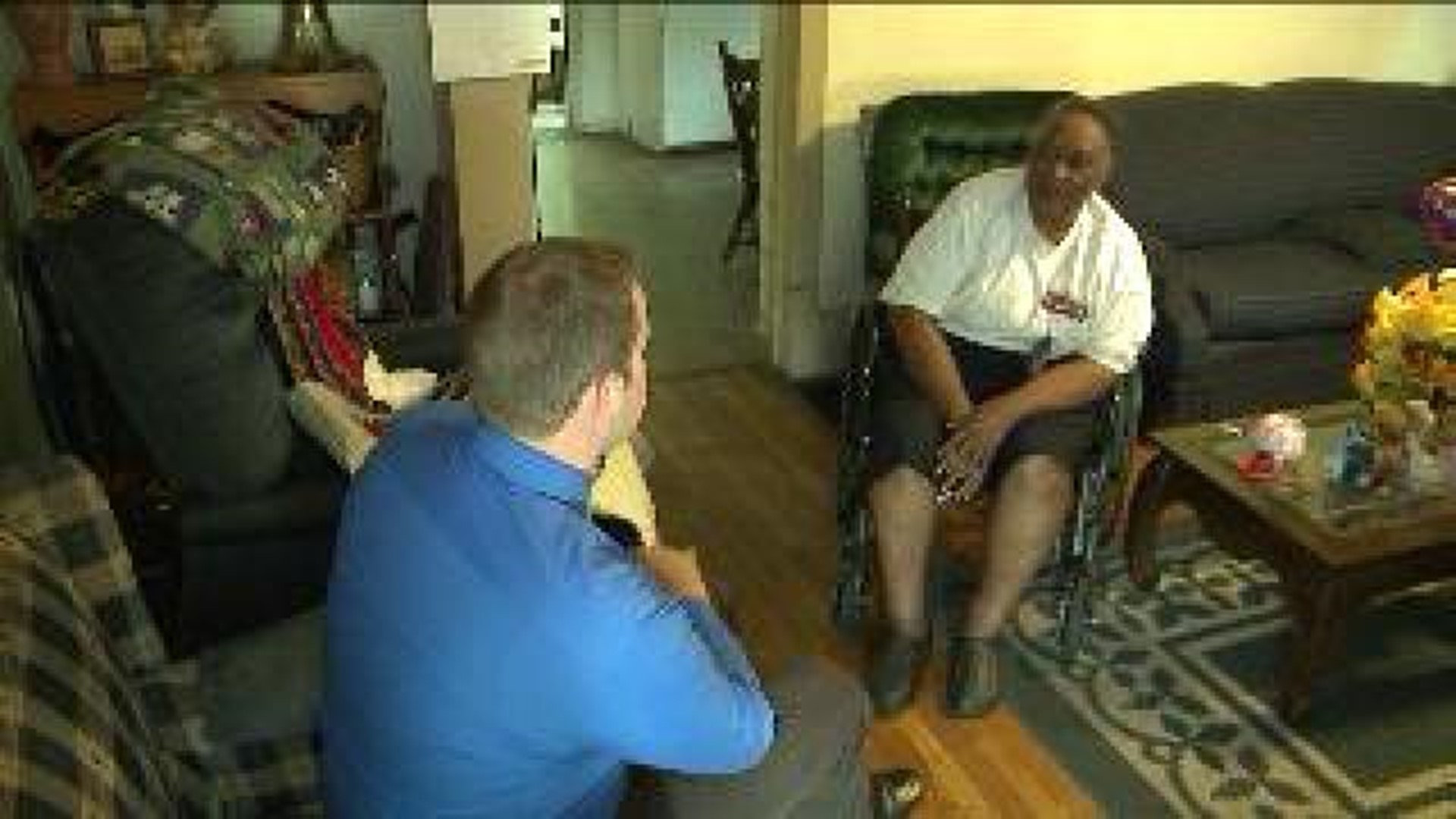 “Lord, I was so Scared”, Another Elderly Woman is Targeted During Home Invasion