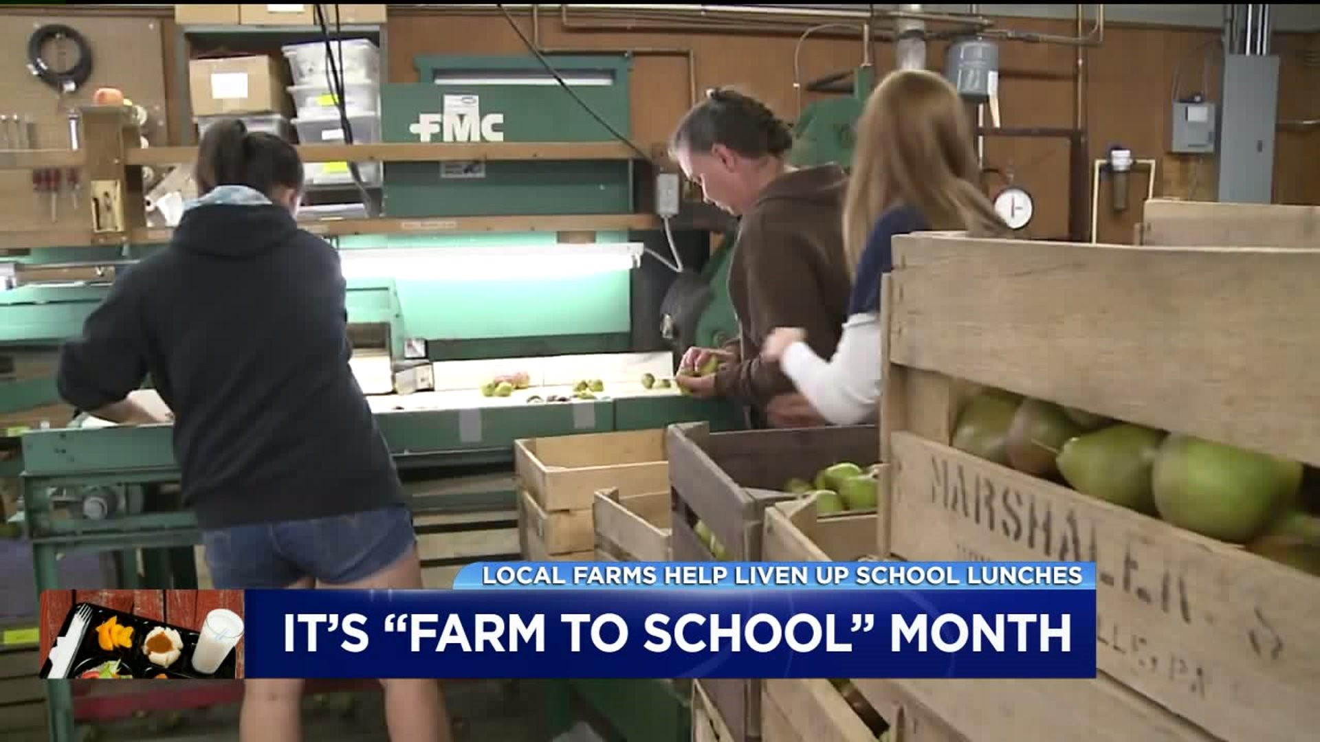 Moooving the Menu Around: It's Farm to School Month & More!