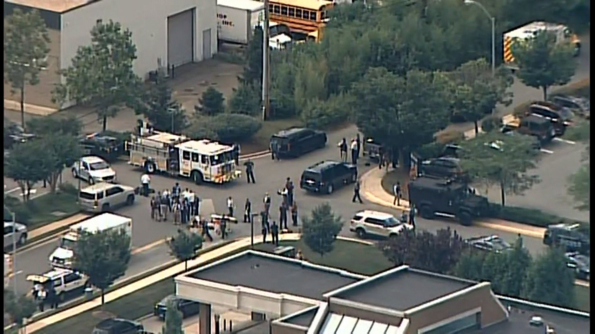 Maryland Newspaper Shooting Suspect Charged with First-Degree Murder ...