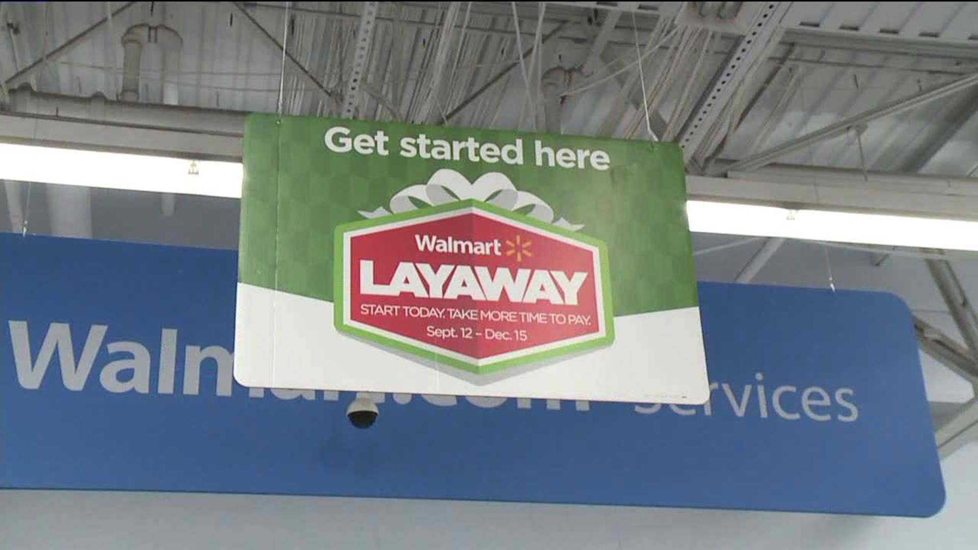 Christmas Magic For Layaway Customers