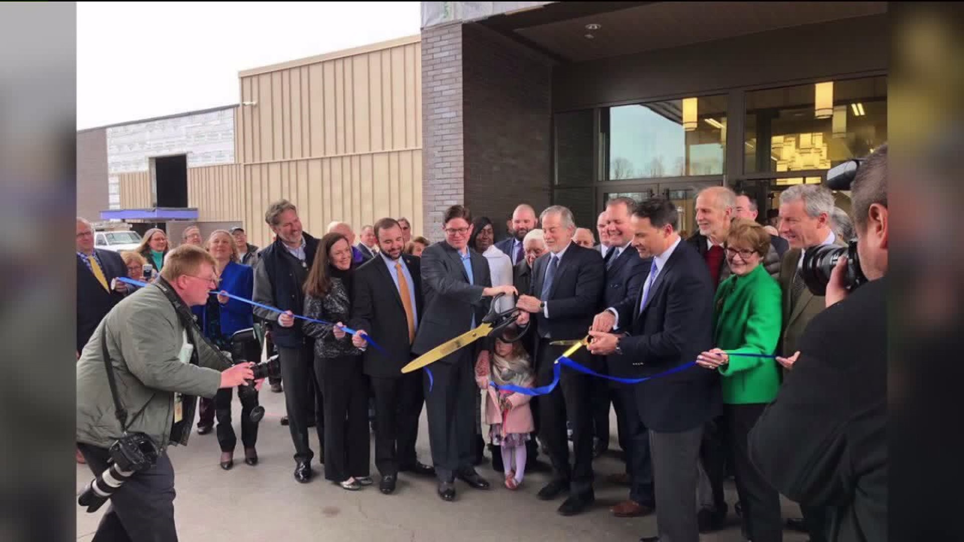 Ribbon Cutting for New JCC in Luzerne County