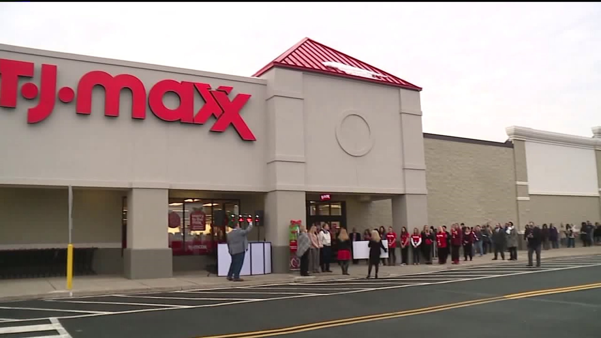 T.J. Maxx Reopens After Tornado