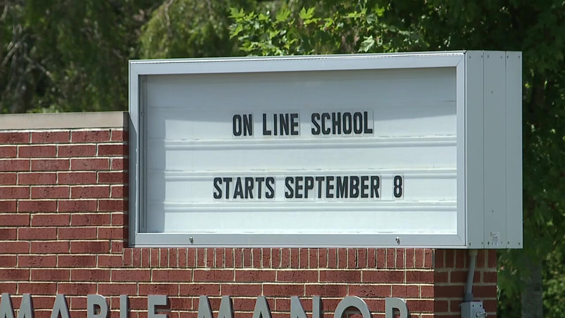 Students in the Hazleton Area School District are less than three weeks away from starting the school year and they will start online.