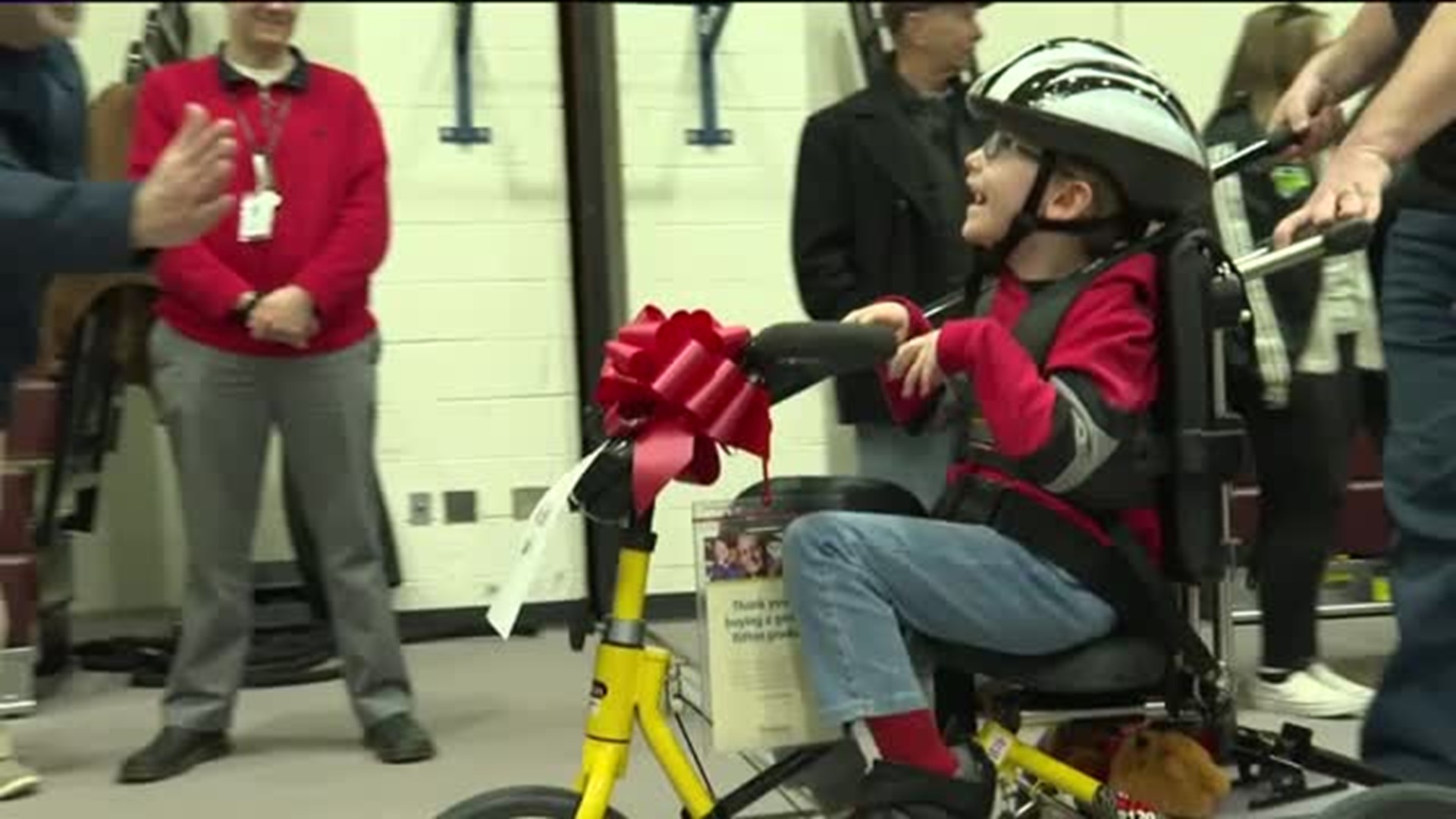 Students with Disabilities Get Life-changing Equipment