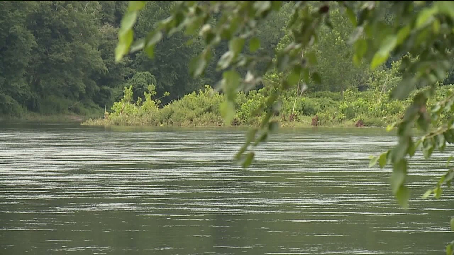 Swimming Banned in Delaware River Due to High River Levels