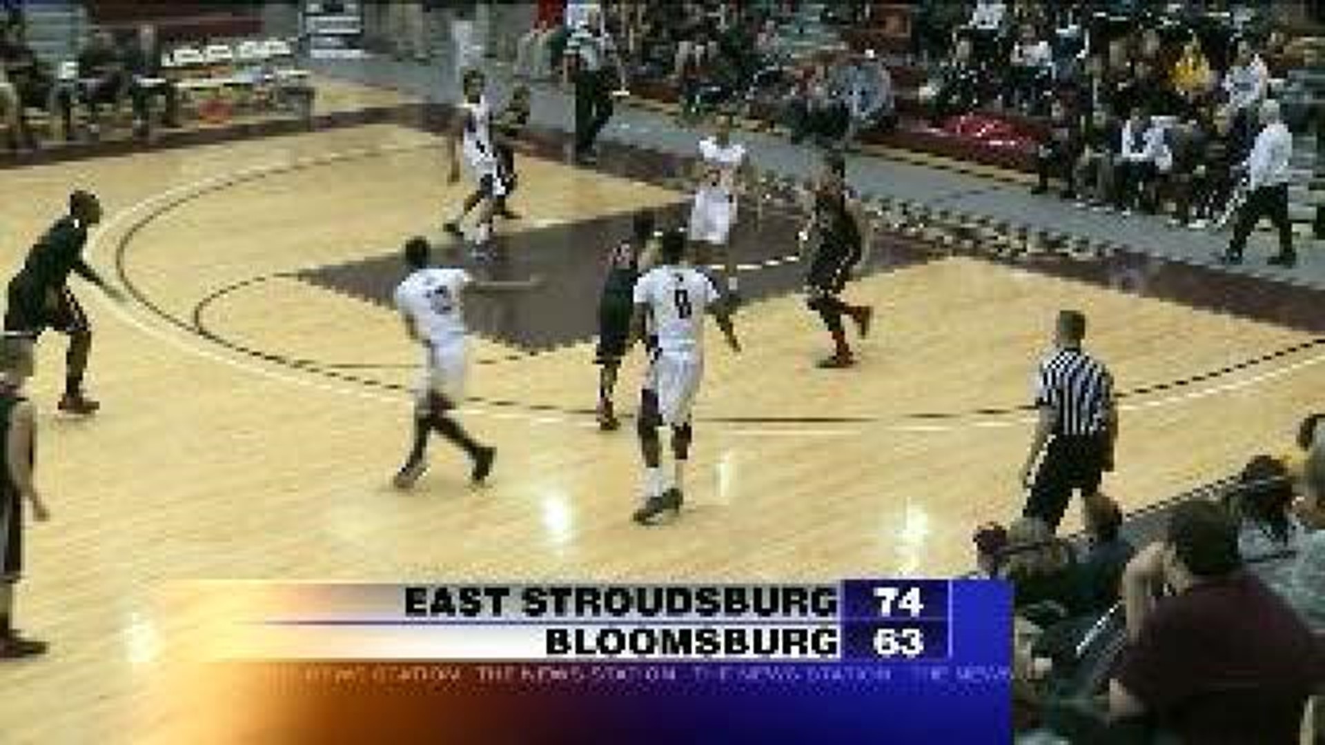 #8 ESU Defeats Bloomsburg